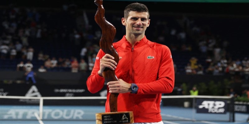 Djokovic - OK9 Giới Thiệu Về Vận Động Viên Quần Vợt Nổi Tiếng