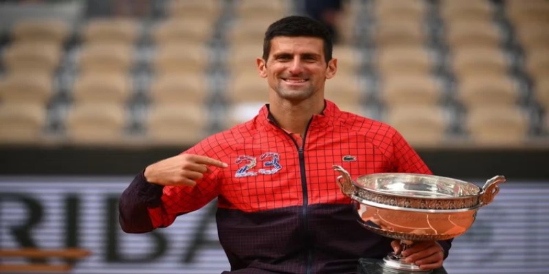 Những dấu mốc quan trọng trong sự nghiệp của Djokovic 