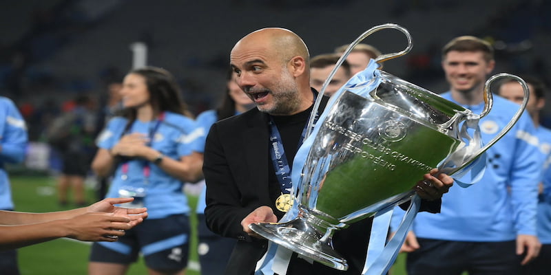 Pep và chức vô địch UCL đầu tiên của Man City