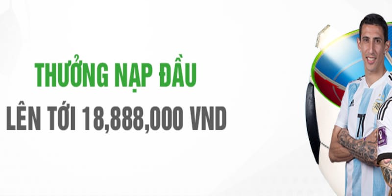 Khuyến mãi OK9 nạp lần thứ nhất lên đến 18.888.000 VNĐ