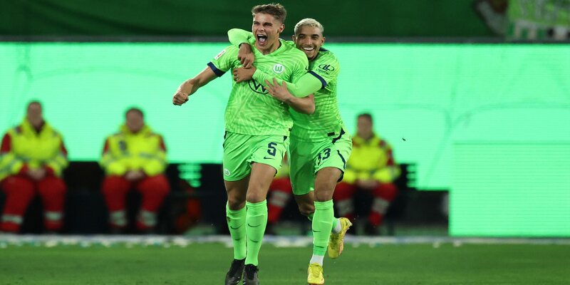 Wolfburg đang đứng 14 trên bảng xếp hạng Bundesliga với hiệu số -1